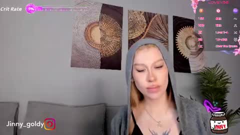 jinny_gold Momentaufnahme des Live-Raums auf Chaturbate