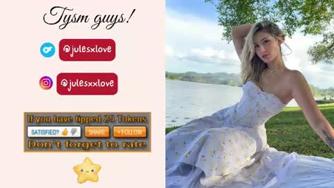 julesxdann Momentaufnahme des Live-Raums auf Chaturbate