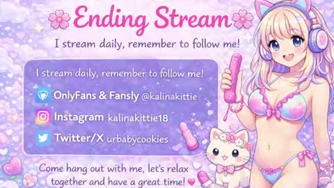 kalina_kittie Momentaufnahme des Live-Raums auf Chaturbate