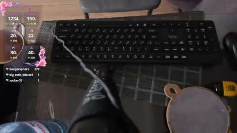 karinisse momentopname van live room op Chaturbate