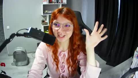 leigharedcross momentopname van live room op Chaturbate