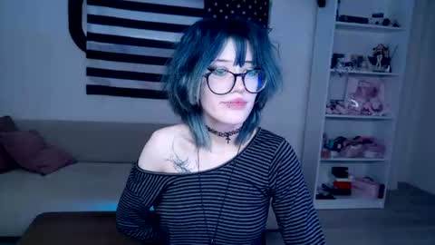 lethalgull momentopname van live room op Chaturbate