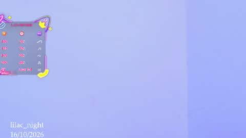 lilac_night снимок онлайн-комнаты на Chaturbate