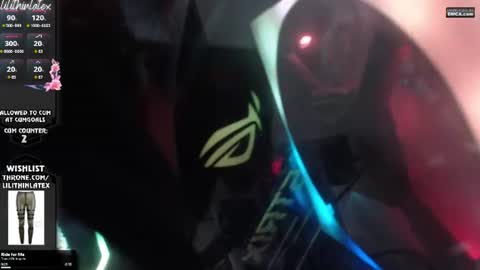 lilithinlatex live room snapshot on Chaturbate
