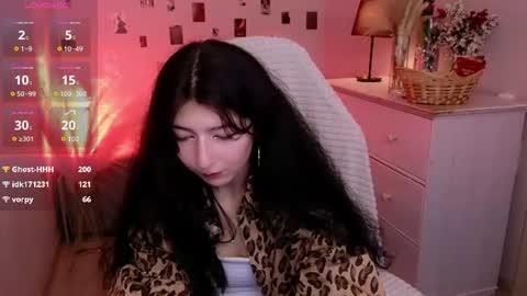 lisanait momentopname van live room op Chaturbate