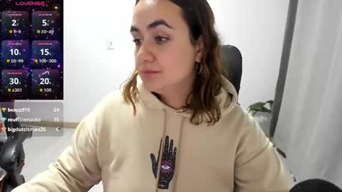 maryluna95 live room snapshot on Chaturbate