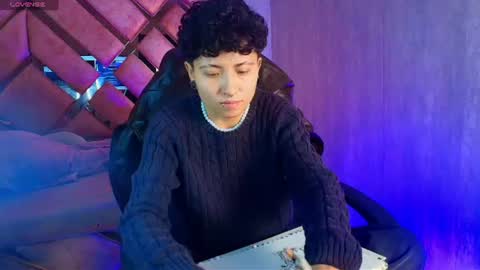 mathiasvelvet captura de la sala en vivo en Chaturbate
