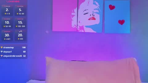 meghanmaslow live room snapshot on Chaturbate