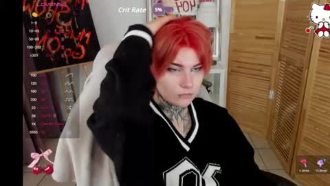 mekurisu captura de la sala en vivo en Chaturbate