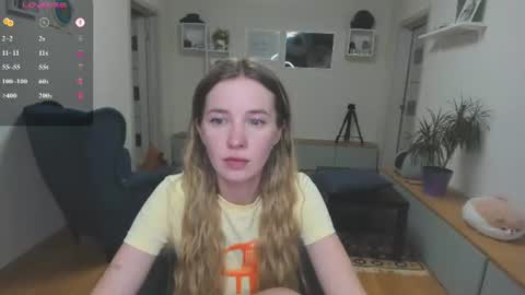 mel_collins momentopname van live room op Chaturbate