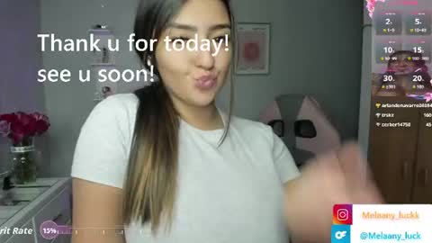 melaany_ Momentaufnahme des Live-Raums auf Chaturbate