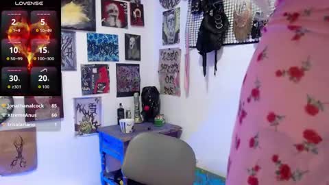 melisavelvet Momentaufnahme des Live-Raums auf Chaturbate