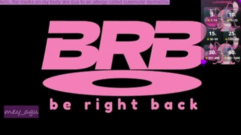 mey_agu Momentaufnahme des Live-Raums auf Chaturbate