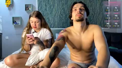 miley_and_michael captura de la sala en vivo en Chaturbate