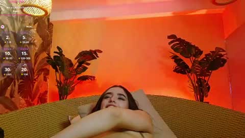 miley_ruby momentopname van live room op Chaturbate