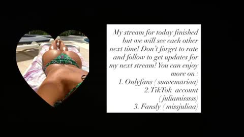 miss_juliaa Momentaufnahme des Live-Raums auf Chaturbate