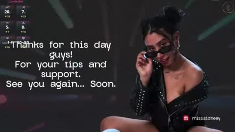 miss_sidney Momentaufnahme des Live-Raums auf Chaturbate