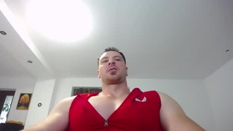 muscleaj69 captura da sala ao vivo na Chaturbate