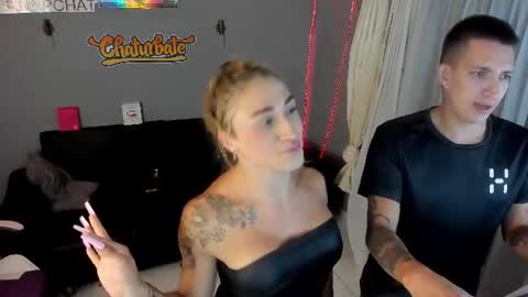 myluandjackhot Momentaufnahme des Live-Raums auf Chaturbate