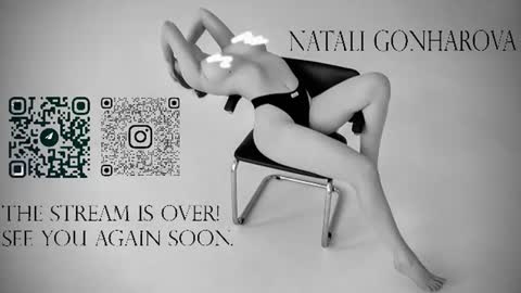 nataliagonharova Momentaufnahme des Live-Raums auf Chaturbate