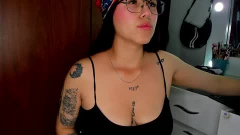 nico_lette_ momentopname van live room op Chaturbate