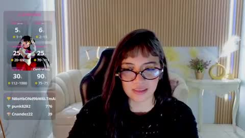 ninfa_ch Momentaufnahme des Live-Raums auf Chaturbate