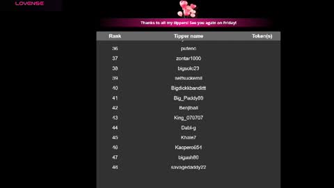 out_lust Momentaufnahme des Live-Raums auf Chaturbate