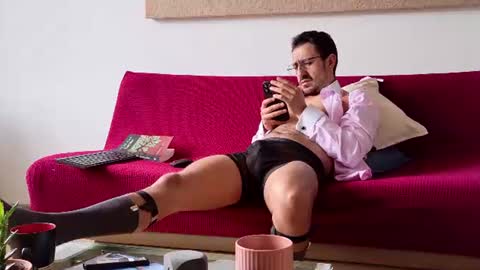 pablo_rincon95 снимок онлайн-комнаты на Chaturbate