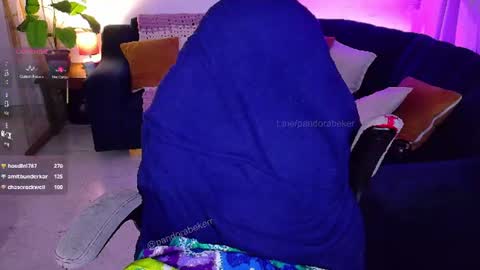 pandorabeker Momentaufnahme des Live-Raums auf Chaturbate