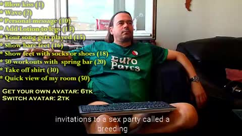 pannenkoekenkeizer Momentaufnahme des Live-Raums auf Chaturbate