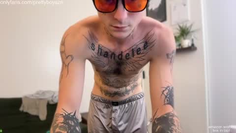 prettyboyszn Momentaufnahme des Live-Raums auf Chaturbate