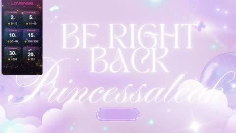 princessaleah live room snapshot on Chaturbate