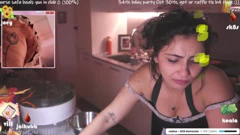 safaeri captura de la sala en vivo en Chaturbate