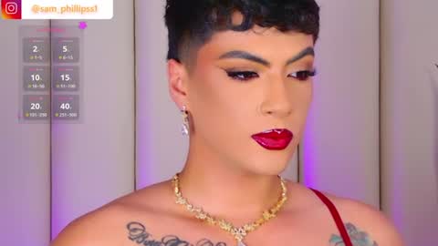 samphillipss Momentaufnahme des Live-Raums auf Chaturbate