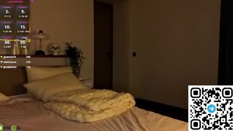 selena_sharp momentopname van live room op Chaturbate