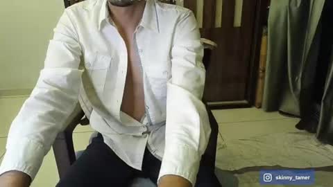 skinny_tamer live room snapshot on Chaturbate