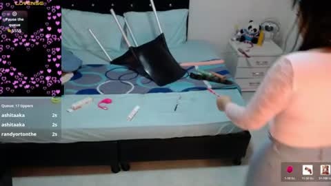 sonialatin69 captura de la sala en vivo en Chaturbate