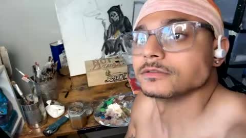 spicypapi9411 снимок онлайн-комнаты на Chaturbate