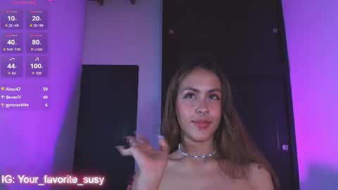susy_rosse777 Momentaufnahme des Live-Raums auf Chaturbate