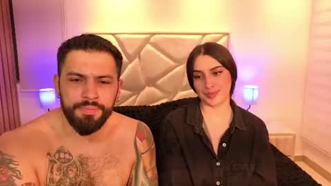 teseo_and_afrodita_ Momentaufnahme des Live-Raums auf Chaturbate