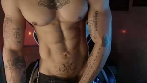 thomas_fit1 Momentaufnahme des Live-Raums auf Chaturbate
