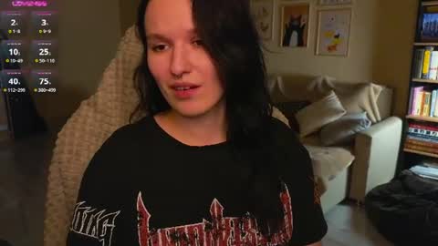 val_manson momentopname van live room op Chaturbate