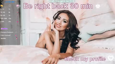vanessa_sxy Momentaufnahme des Live-Raums auf Chaturbate