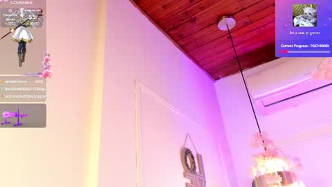 velvetnami captura da sala ao vivo na Chaturbate
