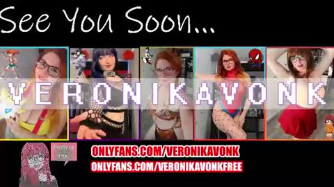 veronikavonk Momentaufnahme des Live-Raums auf Chaturbate