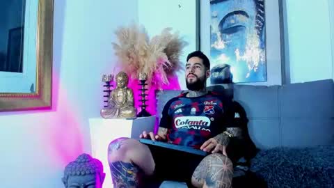 vincentsartori captura da sala ao vivo na Chaturbate