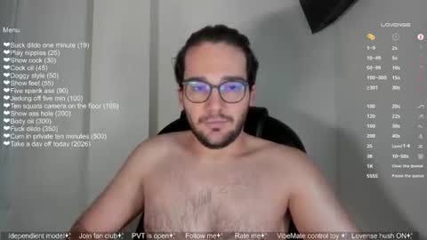 vito_ferrero Momentaufnahme des Live-Raums auf Chaturbate