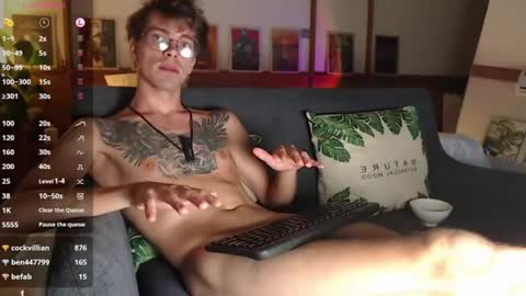 william_henry_a Momentaufnahme des Live-Raums auf Chaturbate