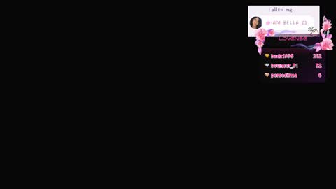 yourtoybella live room snapshot on Chaturbate