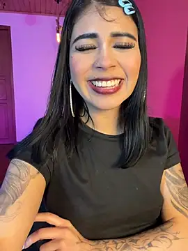 -Brittanny Momentaufnahme des Live-Raums auf Stripchat